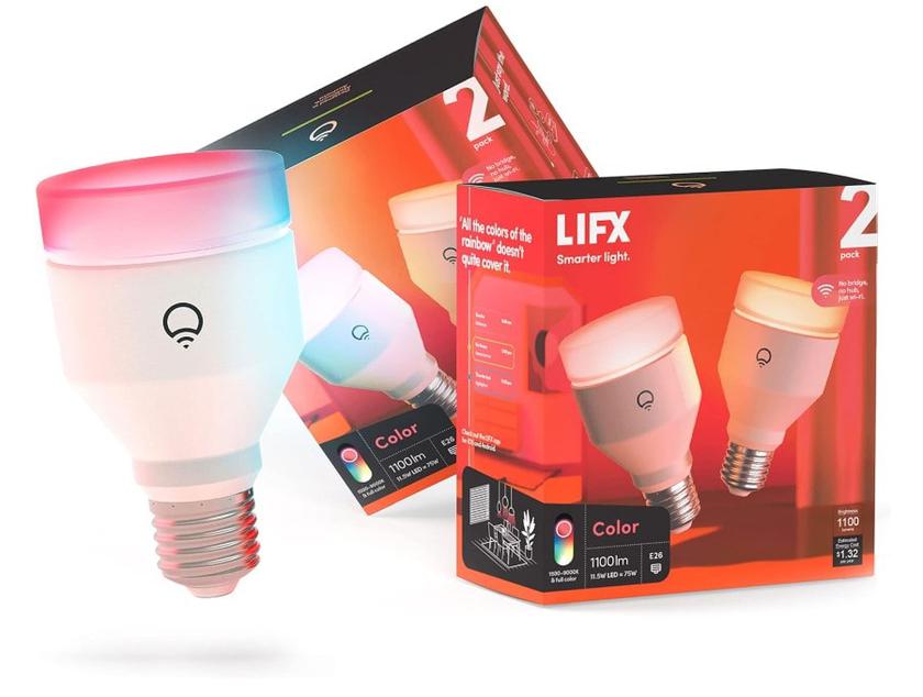 LIFX Wi-Fi LED A19 bombillas wifi sin central