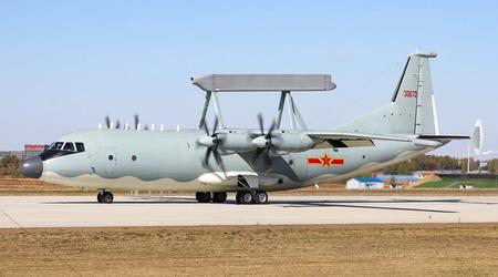 Avión chino de reconocimiento por radio Y-9LG avistado durante unas maniobras en Tailandia