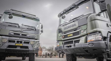 Suecia encarga 775 camiones Scania y Volvo para su ejército por 1.400 millones de coronas