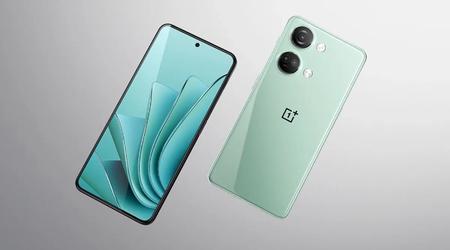 OnePlus Ace 3V: diseño del panel frontal y características principales