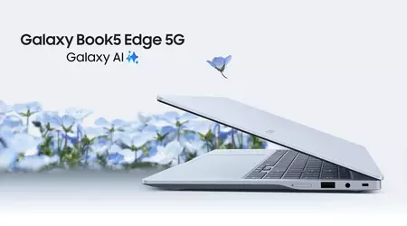 Samsung presenta Galaxy Book5 Edge: un portátil ARM compacto con 5G y alta autonomía