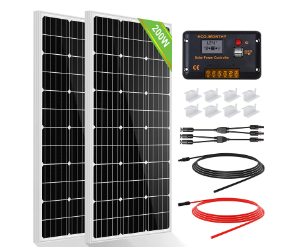 Kit de panel solar ECO-WORTHY de ...