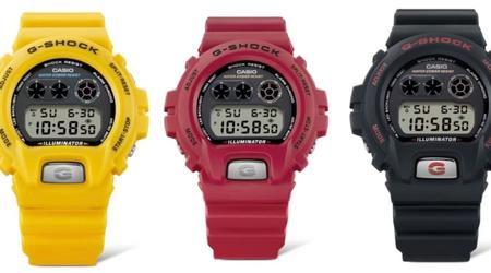 Es posible que Casio lance una edición limitada del DW-6900TR con motivo del 30º aniversario en 1995.