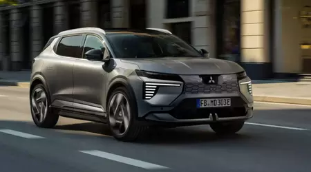 Solo europeo y eléctrico: Mitsubishi ha presentado el nuevo Eclipse Cross
