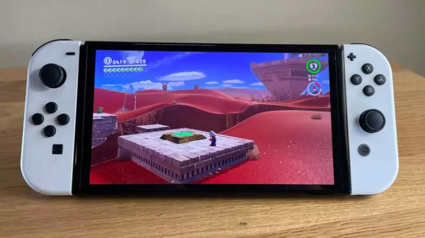 Nintendo Switch OLED PC móvil para juegos
