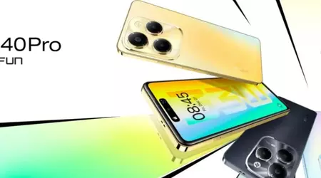 Infinix Hot 40 Pro presentado - Helio G99, pantalla LCD de 90Hz, cámara de 108MP y Android 13