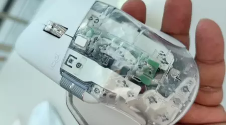 Logitech mostró el exclusivo ratón transparente Logitech MX Master 4