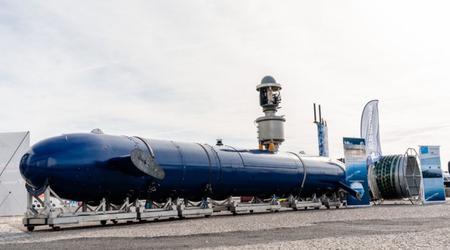 El submarino no tripulado israelí BlueWhale participó en maniobras militares de la OTAN