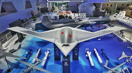 Caihong CH-7 - dron sigiloso chino de nueva generación con protección de defensa aérea