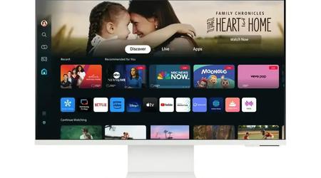 CES 2024: Samsung ha presentado una nueva versión de su monitor inteligente M80D con pantalla 4K, altavoces integrados, sistema operativo Tizen y Gaming Hub a bordo