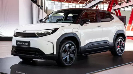 Toyota Urban Cruiser: SUV eléctrico compacto con una autonomía de hasta 400 km