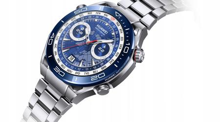 Los usuarios del Huawei Watch Ultimate en el mercado mundial han empezado a recibir HarmonyOS 4