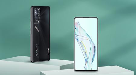 ZTE Axon 30S: smartphone con cámara bajo la pantalla y chip Snapdragon 870 por 237 dólares