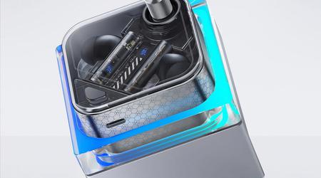 Red Magic Cyberbuds Dao TWS debutan en todo el mundo: auriculares para juegos con chip Qualcomm, ANC y diseño como Nothing Ear (2)