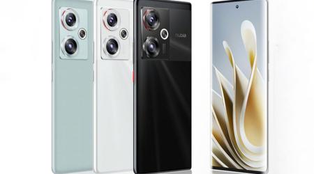 Nubia Z50: pantalla AMOLED de 144 Hz, cámara con sensor Sony IMX787, chip Snapdragon 8 Gen 2 y precio desde 430 €.