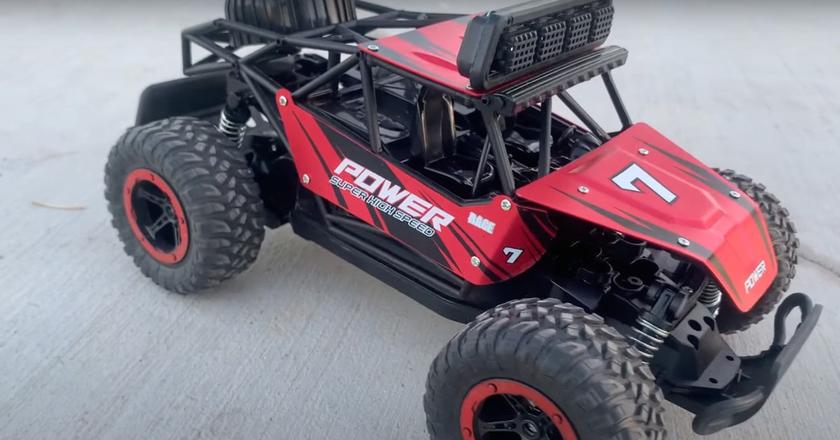 1:14 BEZGAR 17 mejor coche rc de menos de 100
