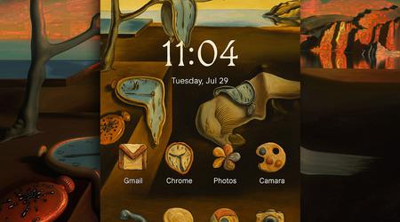 Pixel rediseñará los íconos para que coincidan con el estilo del tema usando IA