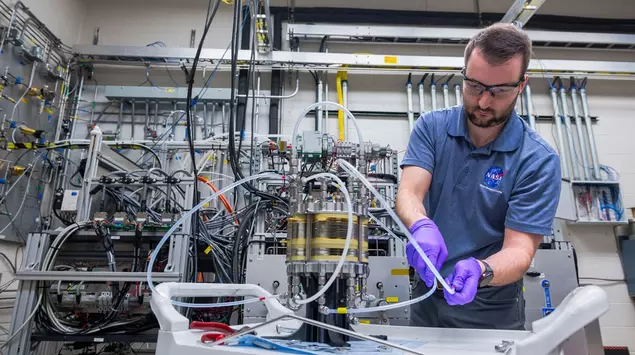 La NASA prueba una «batería de ...