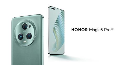 Honor Magic 5 Pro debuta en Europa: buque insignia con pantalla OLED LTPO de 120 Hz, chip Snapdragon 8 Gen 2, protección IP68 y cámara de 50 MP