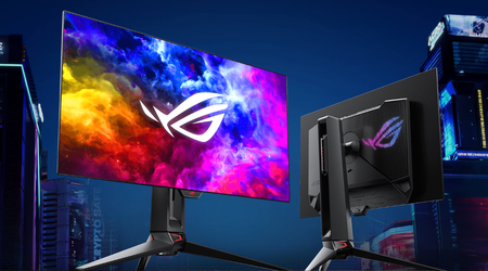 ASUS presenta el monitor para juegos ROG Swift 27" WQHD OLED con una frecuencia de imagen de 240 Hz