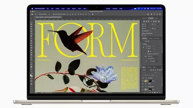 Apple presenta el MacBook Air M5: ...