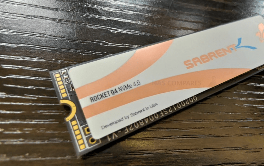 Sabrent Rocket Q4 disco duro steam deck
