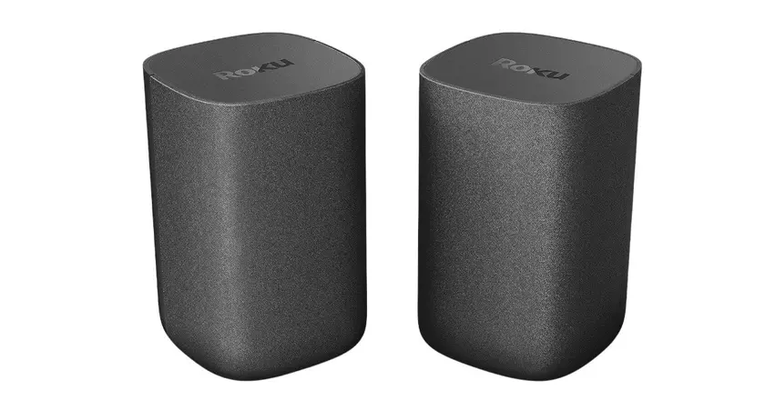 Altavoces inalámbricos Roku para televisor Roku