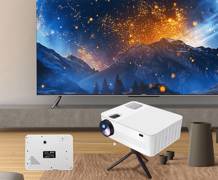 Proyector Encalife 4K Home