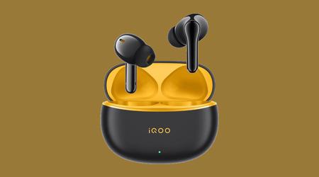 vivo ha anunciado los iQOO TWS 1e con ANC, hasta 44 horas de autonomía y diseños al estilo de los AirPods Pro por 25 €.