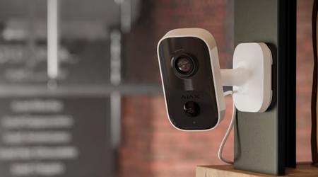 Ajax IndoorCam: cámara IP inalámbrica con inteligencia artificial y funciones de seguridad integradas