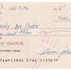 El cheque de Steve Jobs en la subasta RR