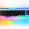 Miniatura iluminada de Commodore 64