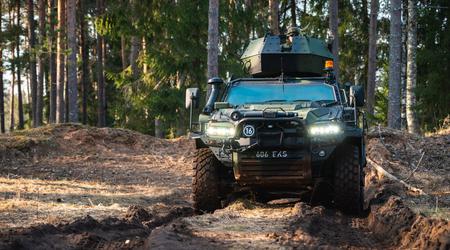 Estonia recibe un nuevo lote de 50 vehículos blindados turcos Arma y NMS