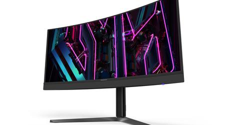 Se presenta el Acer Predator X34 V, un monitor curvo de 3,5K para juegos con una frecuencia de imagen de 175 Hz y un precio de 1299 euros