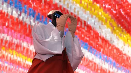 El robot Unitree G1 se convierte en monje budista en Corea del Sur