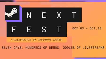 El Festival de Novedades de Steam ofrece a los jugadores la posibilidad de probar cientos de demos de diversos géneros y asistir a las retransmisiones de los desarrolladores hasta el 10 de octubre