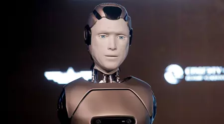 Boston Dynamics está tenso, ¡Optimus está entrando en pánico! Ingenieros rusos presentaron el robot humanoide AIDOL — esto es un espectáculo que no te puedes perder...