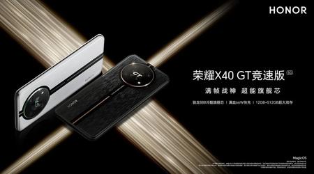 Honor X40 GT Racing Edition - Snapdragon 888, cámara de 50 MP y pantalla de 144 Hz a un precio de 245 $.
