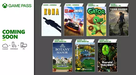 Arcade de carreras, simulador de golf, Lara Croft y más: Microsoft ha nombrado los juegos que llegarán a Game Pass en la primera quincena de abril
