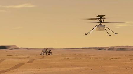 El helicóptero no tripulado Ingenuity de la NASA bate un nuevo récord de velocidad durante su 60º vuelo sobre la superficie de Marte