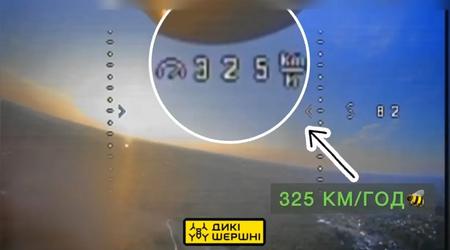 Los desarrolladores ucranianos de Wild Hornets aceleran su dron FPV hasta alcanzar la velocidad récord de 325 km/h