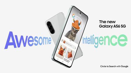 La actualización de seguridad de junio de Samsung para Galaxy A56 ya está disponible en Europa y Asia