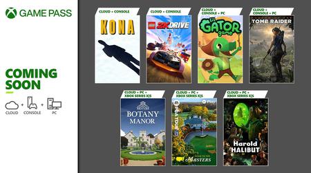 Arcade de carreras, simulador de golf, Lara Croft y más: Microsoft ha nombrado los juegos que llegarán a Game Pass en la primera quincena de abril