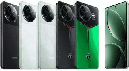 REDMI K80 recibe una carcasa de edición limitada estilo tenis de mesa en China
