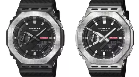 Casio lanzó el nuevo G-Shock con bisel metálico texturizado en los EE.UU.