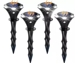 Vsyt Solar Repelente de Topos Ultrasonidos