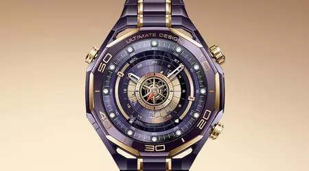 Huawei ha abierto pedidos anticipados para los smartwatches premium Watch Ultimate Design Master Purple Gold, pero no divulgó ningún detalle ni anunció su precio