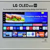 Vista previa de la TV LG OLED G6