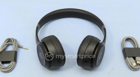 Beats Solo 4 con puerto USB-C y un diseño como el Beats Solo 3 ha aparecido en fotos