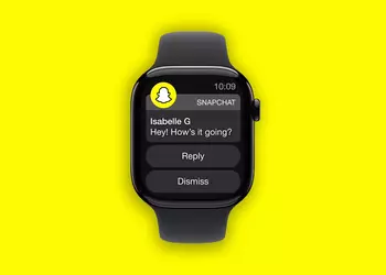 Snapchat ya está disponible en Apple ...